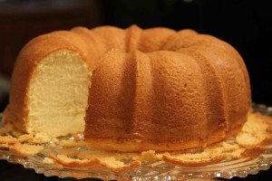 Cream Cheese Pound Cake