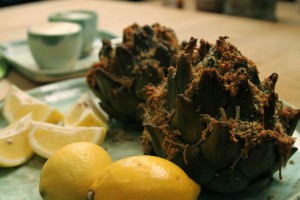 Stuffed Artichokes