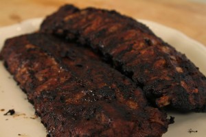 Ann Hollowell's Big Daddy's Ribs from The Cooking Lady