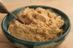 Ann Hollowell Makes Hummus on The Cooking Lady