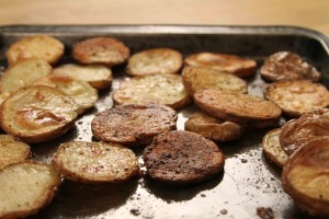 Ann Hollowell's Roasted New Potatoes from The Cooking Lady