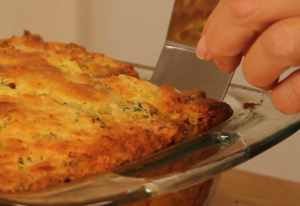 Ann Hollowell's Broccoli Cornbread from The Cooking Lady