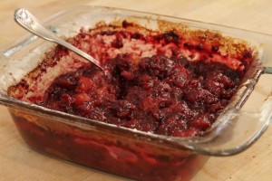 Nanny's Fruit Cobbler