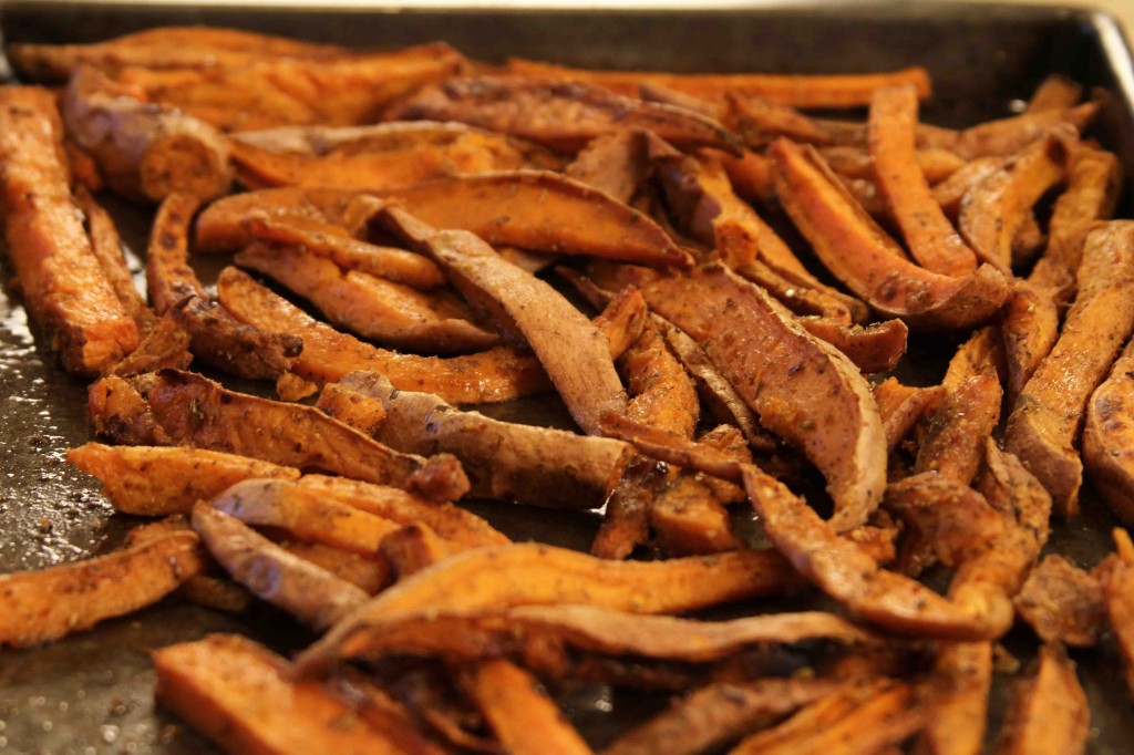 Roasted Spiced Sweet Potatoes | The Cooking Lady