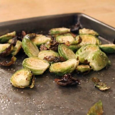 Roasted Brussel's Sprouts