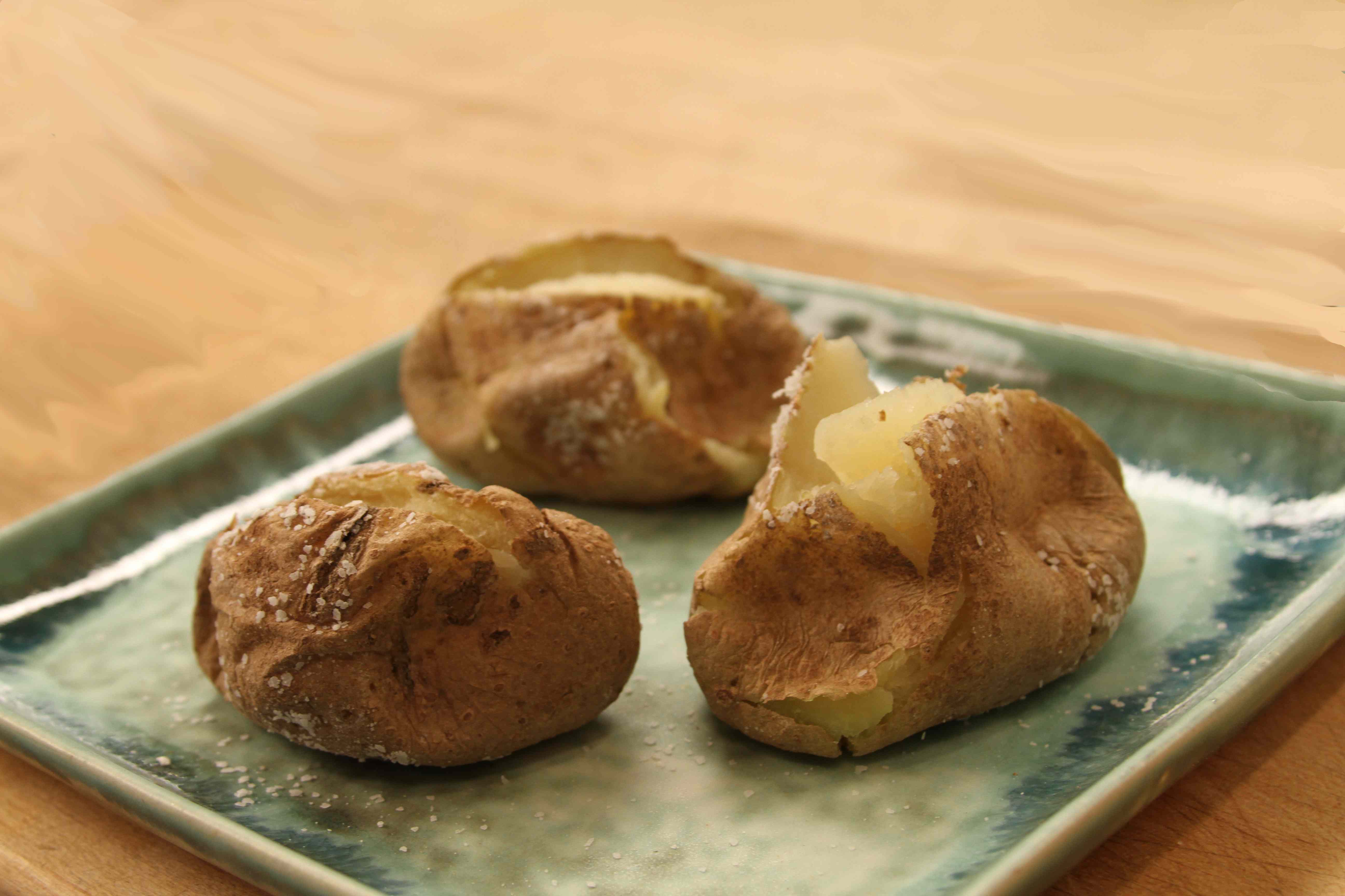 Salt Crusted Potatoes