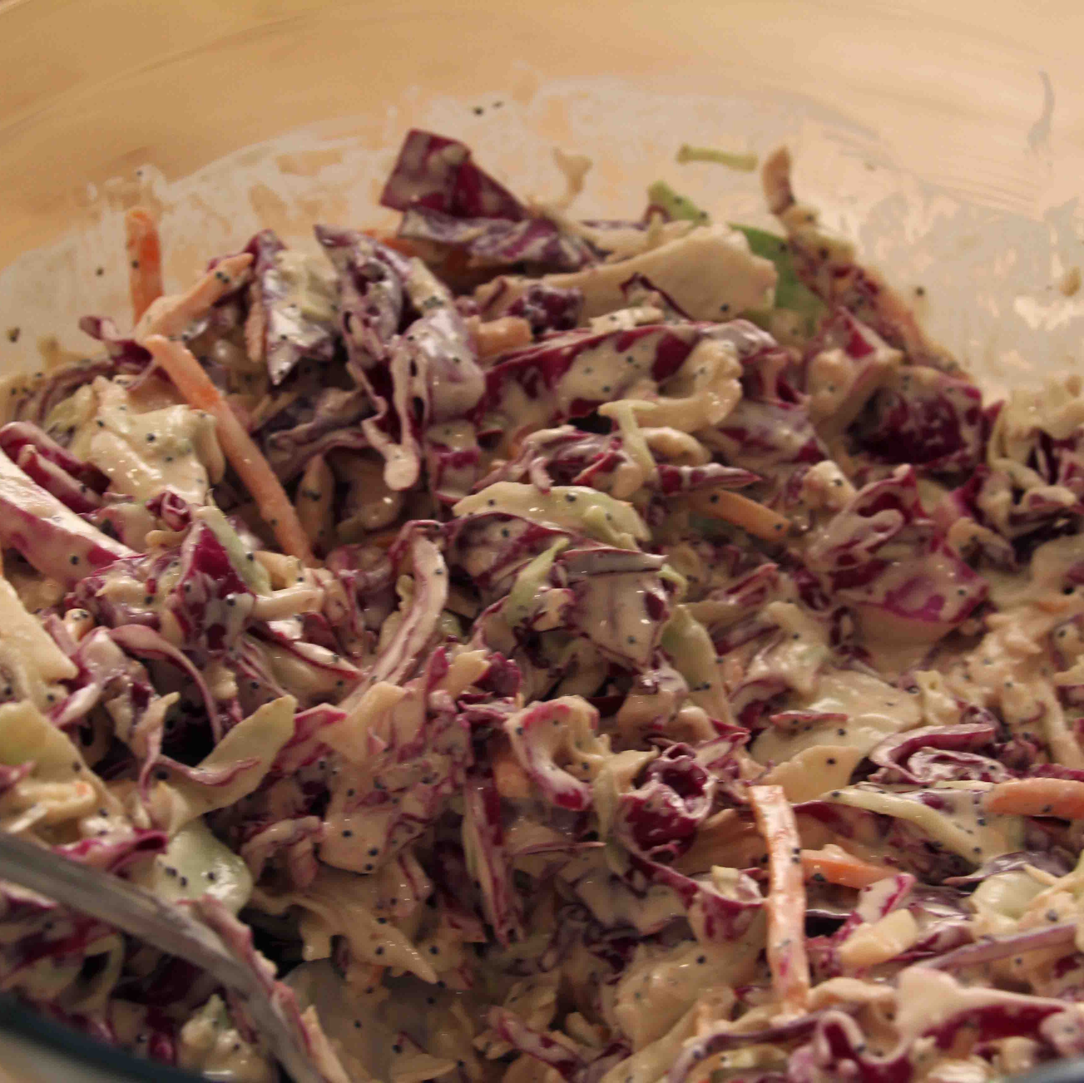Ann Hollowell Makes Tangy, Creamy Cole Slaw on The Cooking Lady