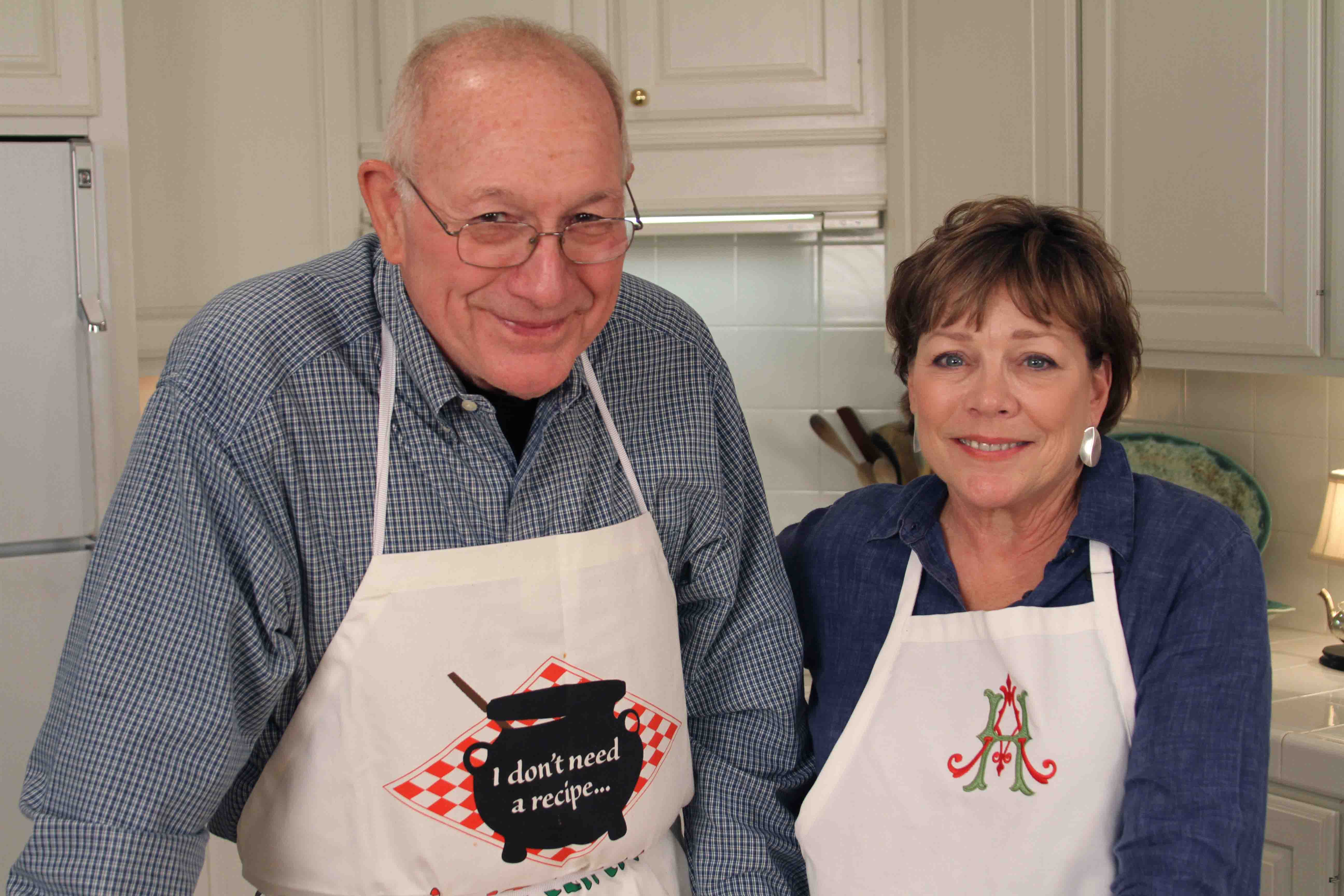 Seeing Red Sauce with George | The Cooking Lady