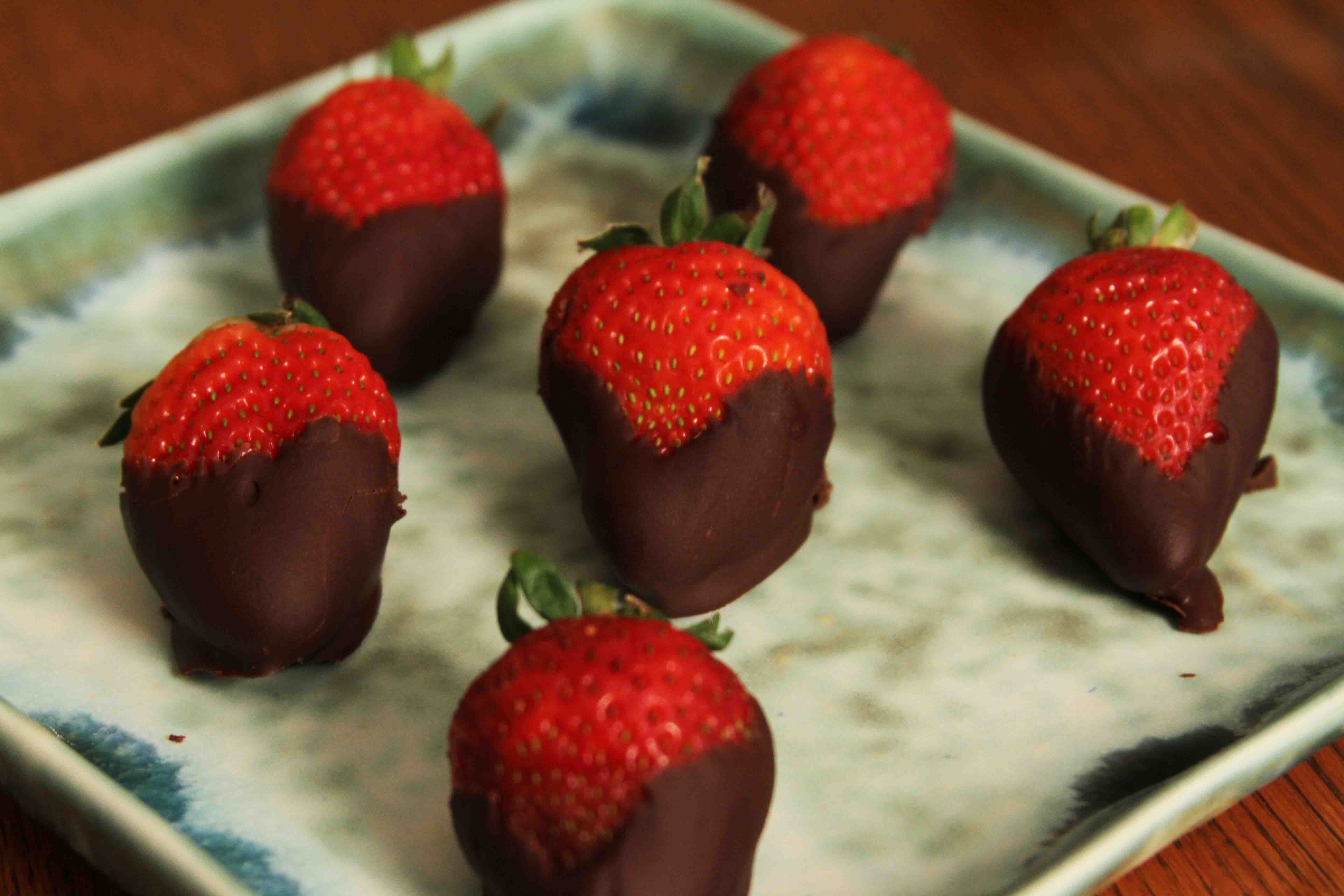 Chocolate Dipped Strawberries