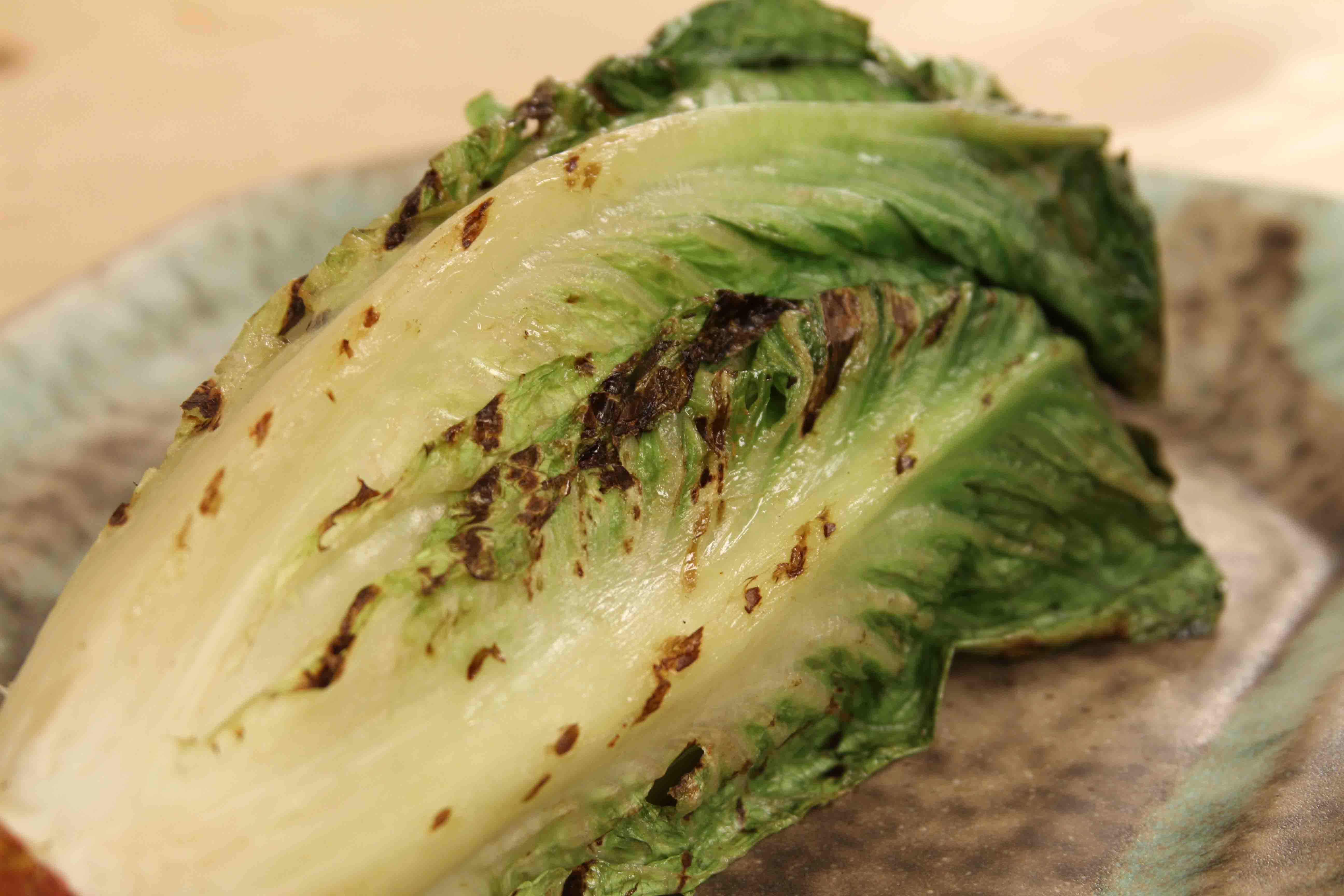 Wilted Romaine Salad