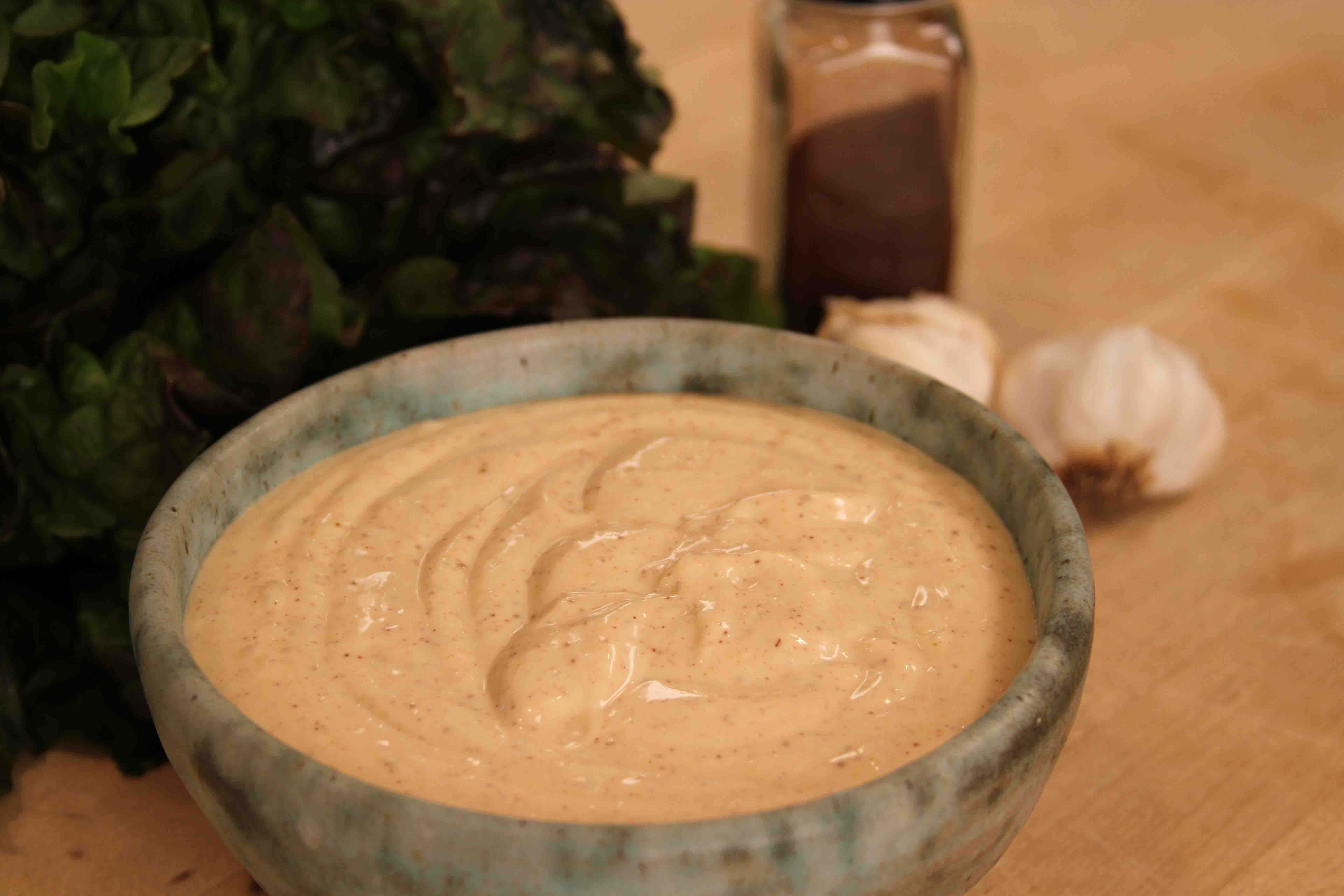 Ancho Garlic Mayonnaise