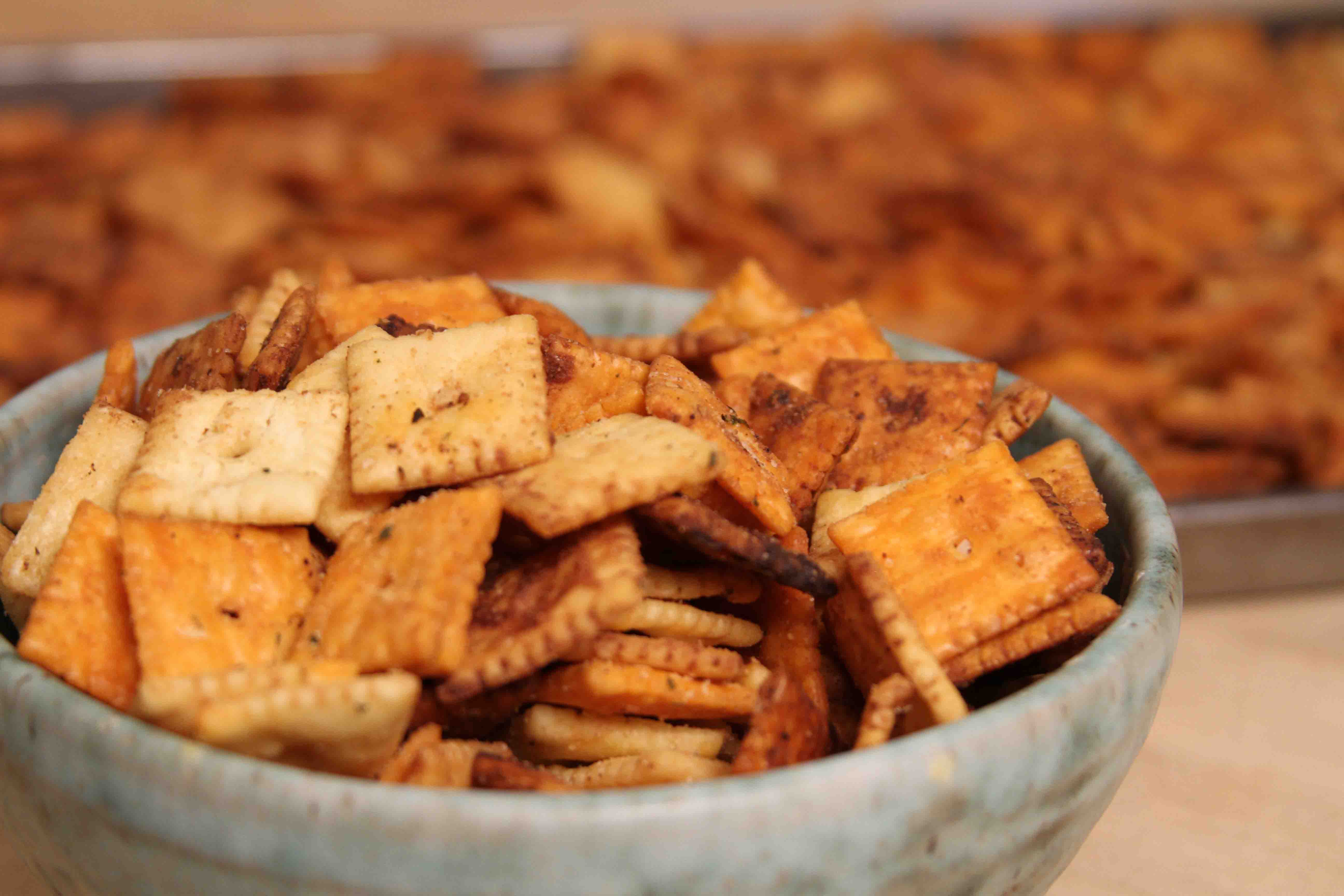 Baked Cheeze-Its