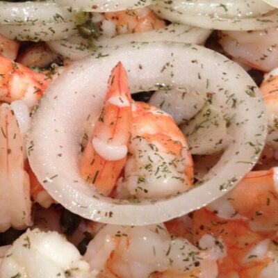 Marinated Shrimp