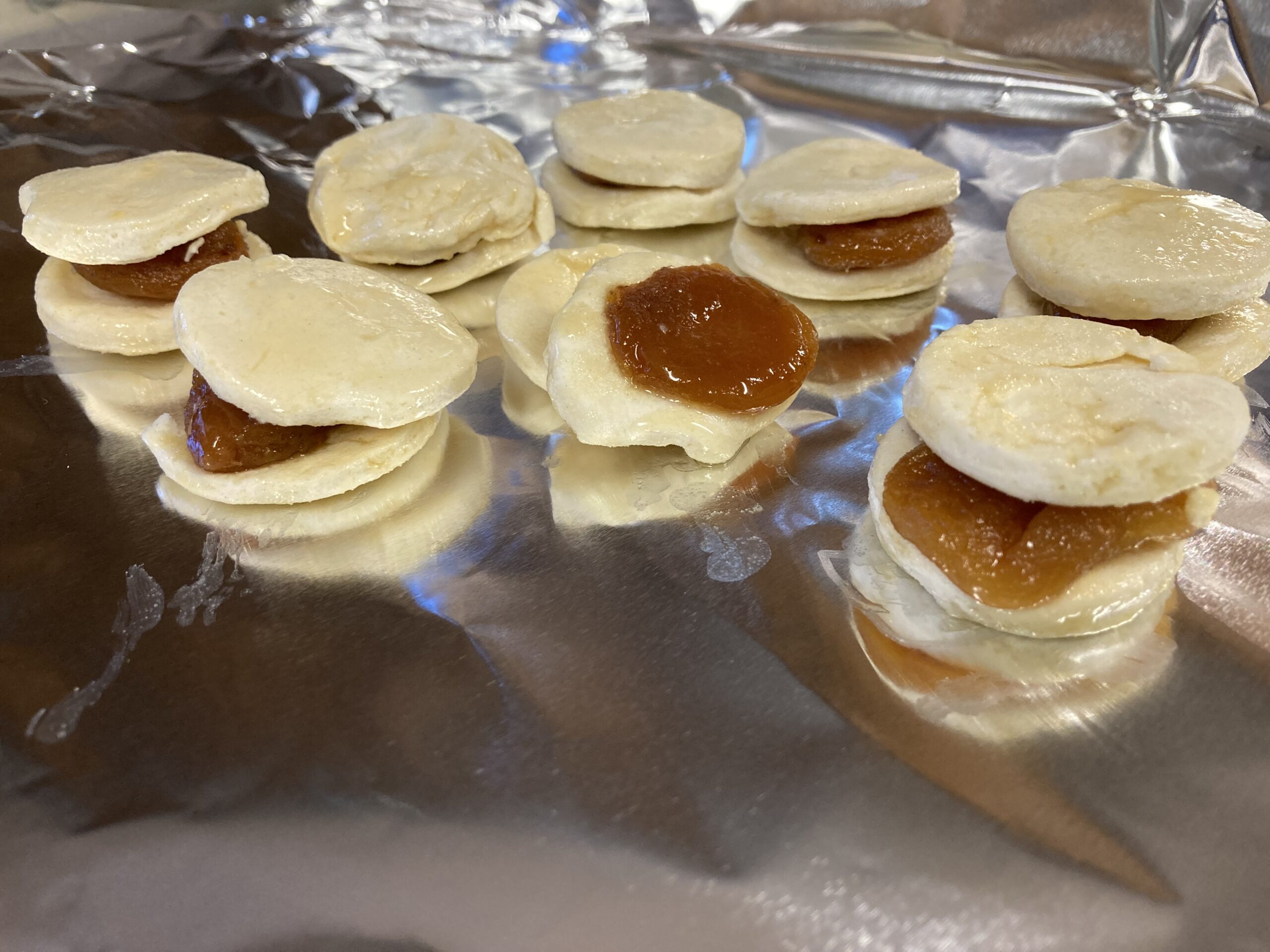 Apricot Biscuits