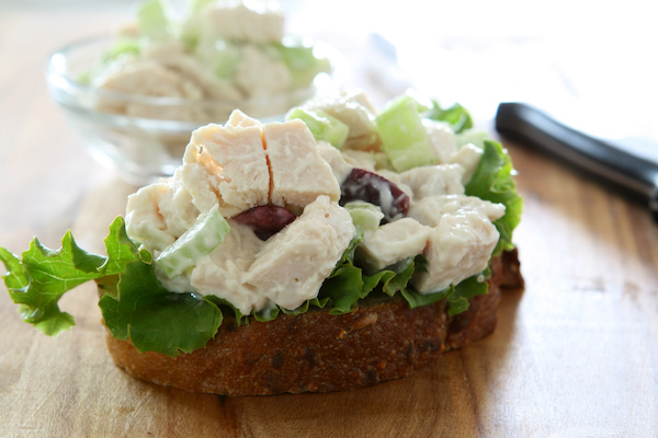 Rotisserie Chicken Salad